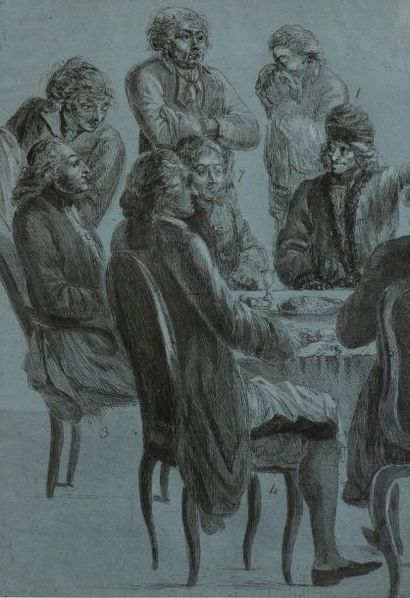 Ecole de la fin du XVIIIe siècle


