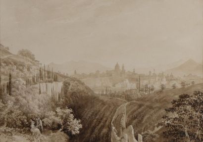 JOHNSON W. Ecole Anglaise du XIXe siècle....