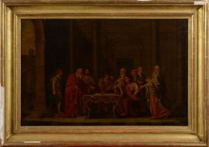 COYPEL Noel (Suite de). 1628 – 1707. 


