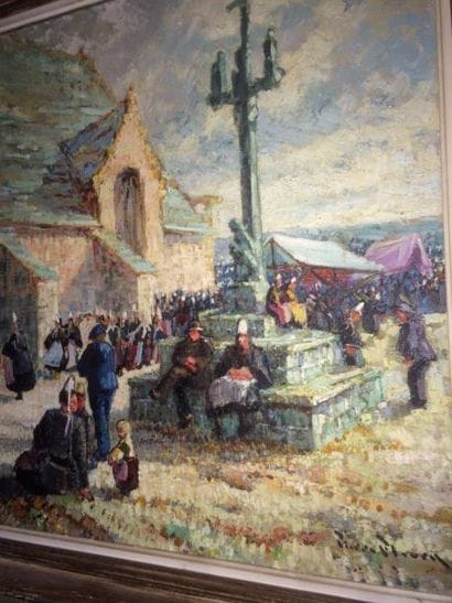 Pierre FLEURY (1900-1985) 



