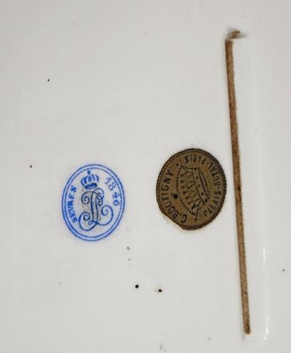Sèvres (genre de)


Coupe ovale en porcelaine...