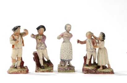 LUNEVILLE.


Quatre statuettes en faince:...