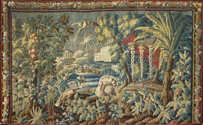 AUBUSSON


Tapisserie dite Verdure


236x382...