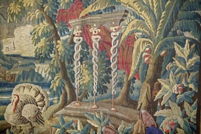 AUBUSSON


Tapisserie dite Verdure


236x382...