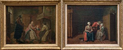 Jan Jozef II HOREMANS (1714-c.1790) (Attribué...