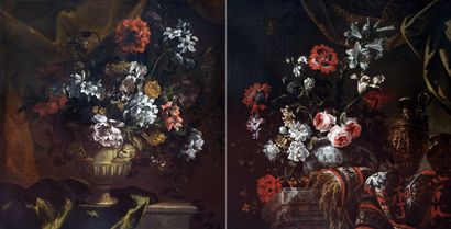 Pieter CASTEELS (1684 - 1749)(Attribué à)...
