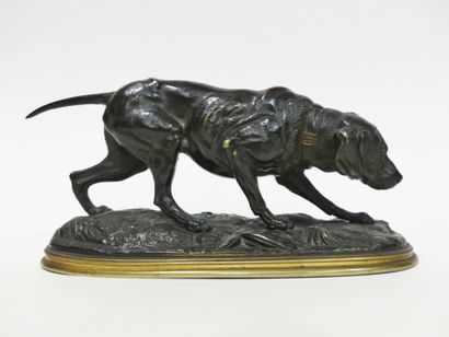 Edouard DELABRIERRE (1829- 1910). Labrador....