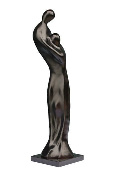 Xavier ALVAREZ (1949) Enlacement. Bronze...