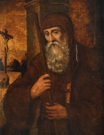 Ecole du XIXe dans le goût de la Renaissance...
