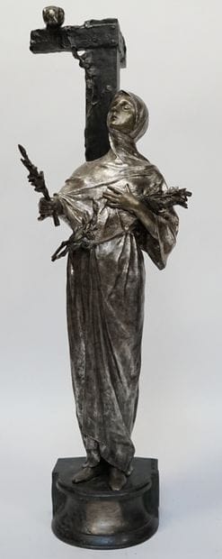 Marcus ANTOCOLSKY (1843-1906). La croisée...
