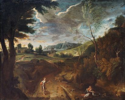 Cornelis HUYSMANS (1648-1727) (attribué à)....