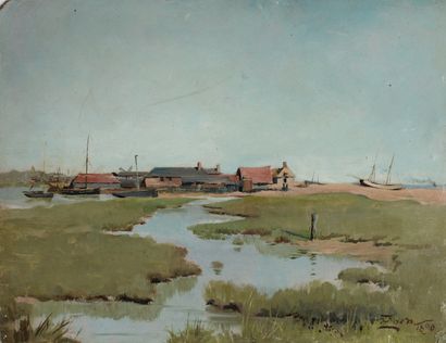 Anders Leonard ZORN (1860-1920) (Attribué...