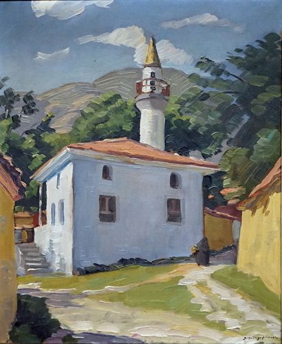 Germain RAINGO-PELOUSE (1893-1963), Promeneuse...