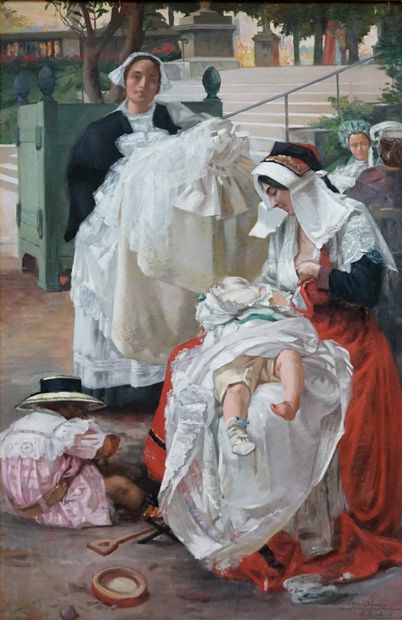 E. DELPECH d'après Denis ETCHEVERRY (1867-1950)....