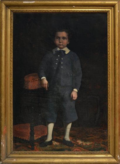 Guillaume Romain FOUACE (1827-1895) Portrait...
