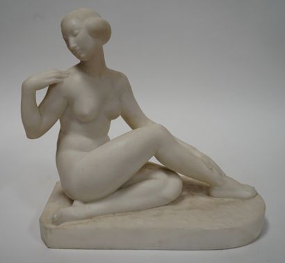 Marcel André BOURAINE (1886-1948). Le réveil....