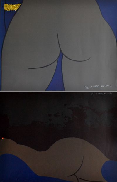 Joan GARDY ARTIGAS (1938) Une étoile dans...
