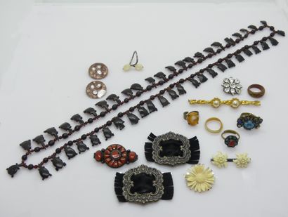 LOT de bijoux fantaisie