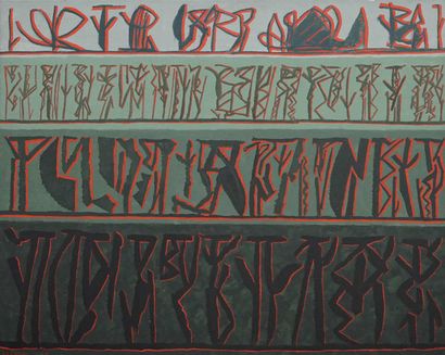 Riccardo LICATA (1929-2014) Composition,...