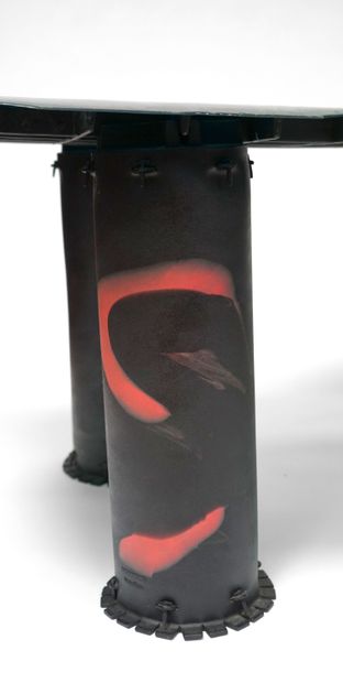 Gaetano PESCE (1939) TABLE Nobody's perfect,...
