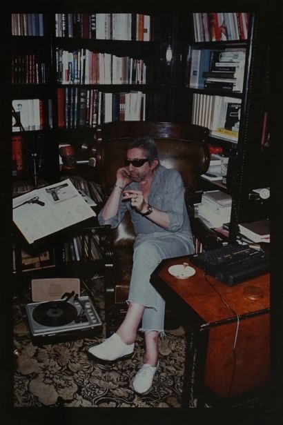 Gilles OUAKI, né en 1944. Serge Gainsbourg...