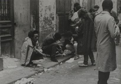 Gilles OUAKI né en 1944 L’île aux Chalons...