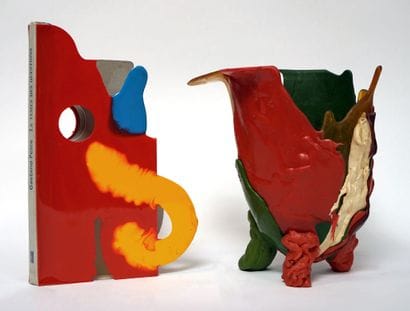 Gaetano PESCE, né en 1939. VASE Amazonia,...