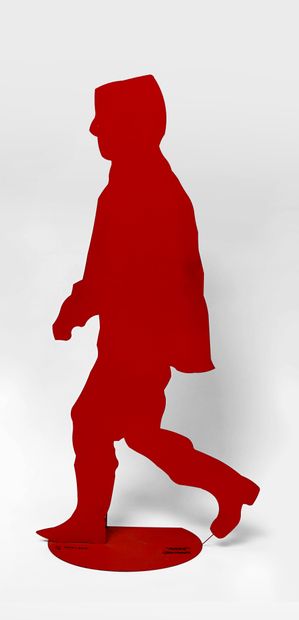 
Gérard FROMANGER (1939-2021) Silhouette,...