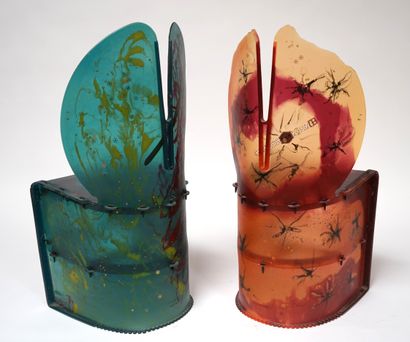 Gaetano PESCE, born in 1939 for SWATCH. Four...