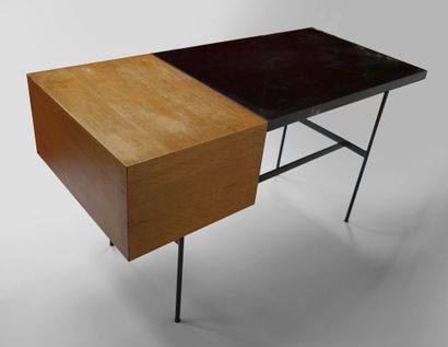 Pierre PAULIN (1927-2009) CM 141 desk with...