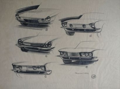 Raymond LOEWY (1893-1986) Projects for the...
