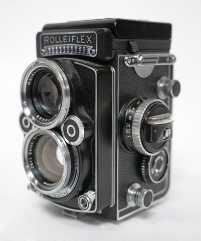 ROLLEIFLEX Appareil photo Synchro compur,...