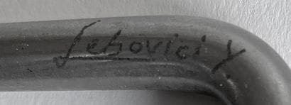 Yonel LEBOVICI (1937-1998) Porte courrier...