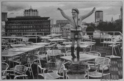 Gilles OUAKI, born in 1944 Brussels 2013...