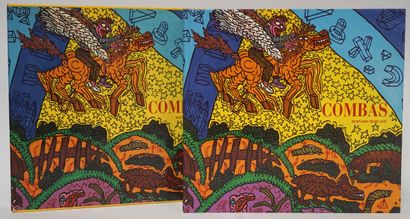 Robert COMBAS (né en 1957). Trois personnages,...