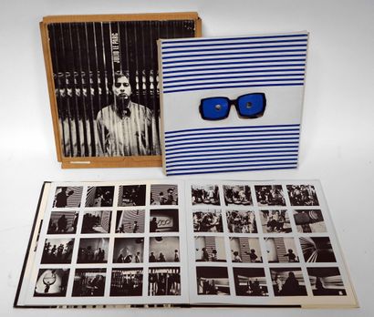 Julio LE PARC né en 1928-Enzo MARI (1932-2020)....