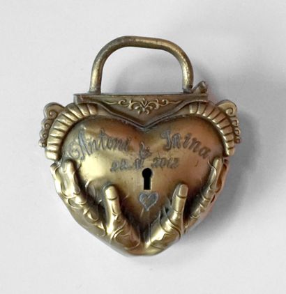Gilles OUAKI, né en 1944 I Lock You. (Antonis...