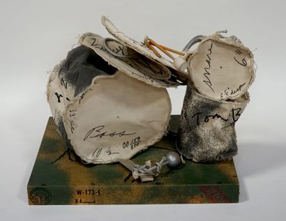 Claes Thure OLDENBURG (1929) Miniature Soft...