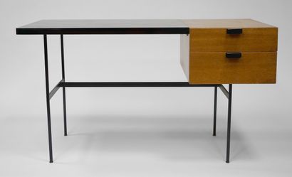 Pierre PAULIN (1927-2009) CM 141 desk with...