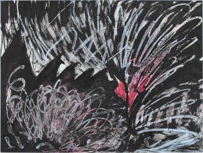 
Robert MALAVAL (1937-1980) Serious Flash,...