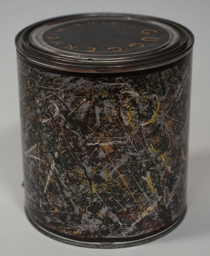 Jackson POLLOCK (d’après) Alchemy 1947, Jigsaw...