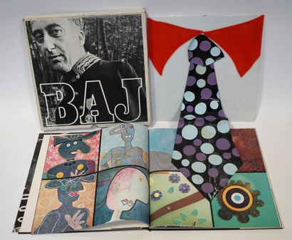 
Enrico BAJ (1924-2003) La cravate 1968....