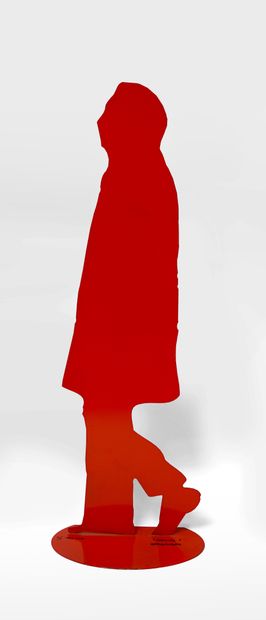 
Gérard FROMANGER (1939-2021) Silhouette,...