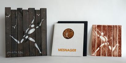 Jérôme MESNAGER (born in 1961) Book Object...