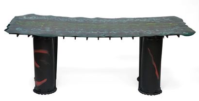 Gaetano PESCE (1939) TABLE Nobody's perfect,...