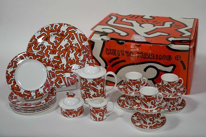 KEITH HARING (1958-1990) (after) A piece...