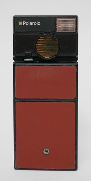 POLAROID SX-70 Sonar, finition gainée ro...