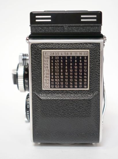 ROLLEIFLEX Appareil photo Synchro compur,...
