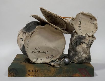 Claes Thure OLDENBURG (1929) Miniature Soft...