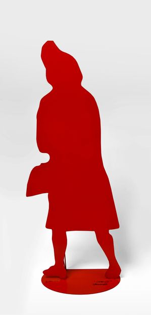 
Gérard FROMANGER (1939-2021) Silhouette,...
